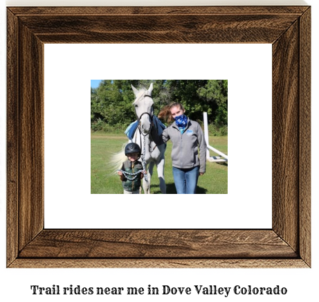 trail rides near me in Dove Valley, Colorado